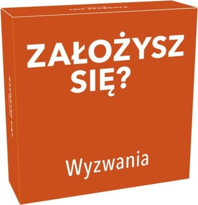 Изображение Tactic Gra planszowa Założysz się? Wyzwania