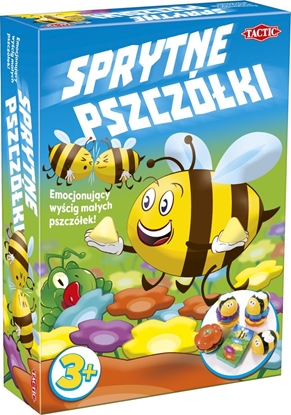 Picture of Tactic Gra Sprytne pszczółki