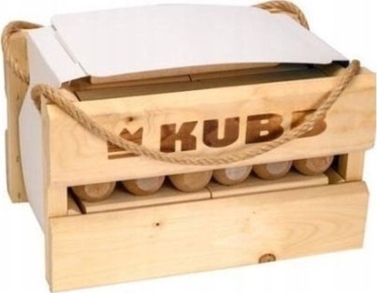 Picture of Tactic Kubb w drewnianym pudełku