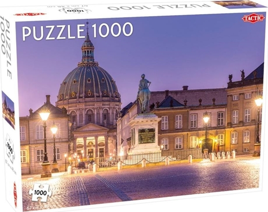 Picture of Tactic Puzzle 1000 Amalienborg