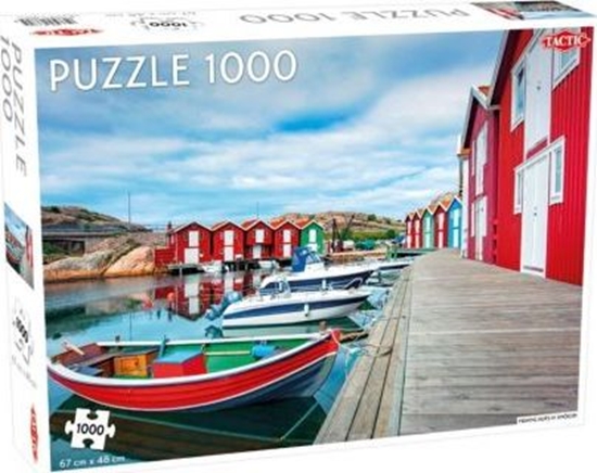 Изображение Tactic Puzzle 1000 Fishing Huts in Smge