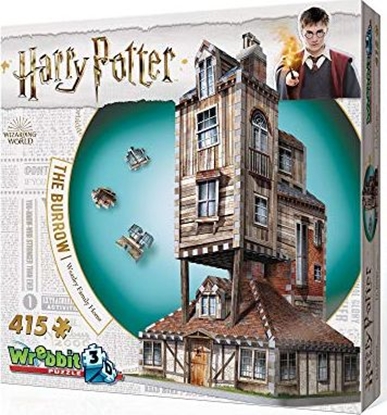 Изображение Tactic Puzzle Harry Potter The Burrow 3D 280 elementów