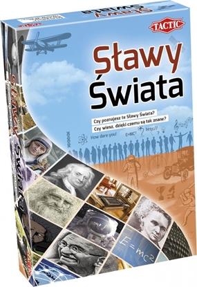 Изображение Tactic Quizy Świata - Sławy świata