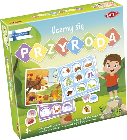 Изображение Tactic Uczmy się: Przyroda gra TACTIC 58225