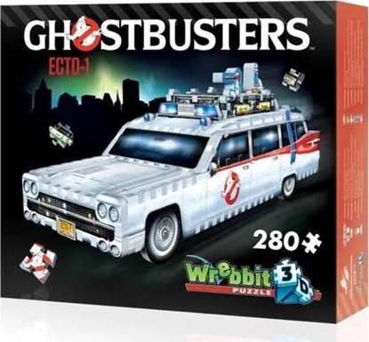 Изображение Tactic Wrebbit puzzle 3D 280 el Ghostbusters ECTO-1