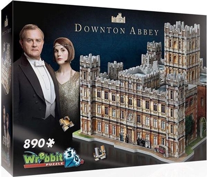 Picture of Tactic Wrebbit puzzle 3D 890 el Downton Abbey