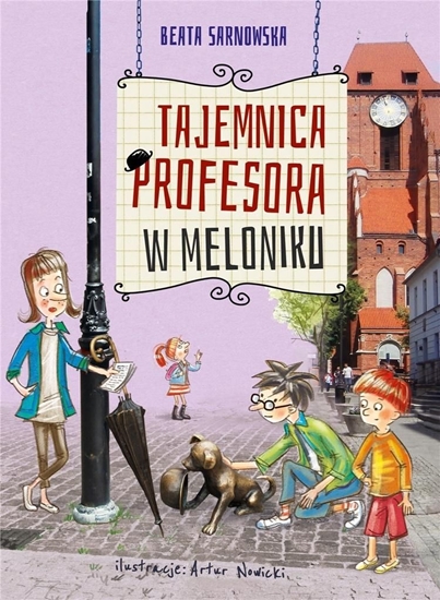 Picture of TAJEMNICA PROFESORA W MELONIKU