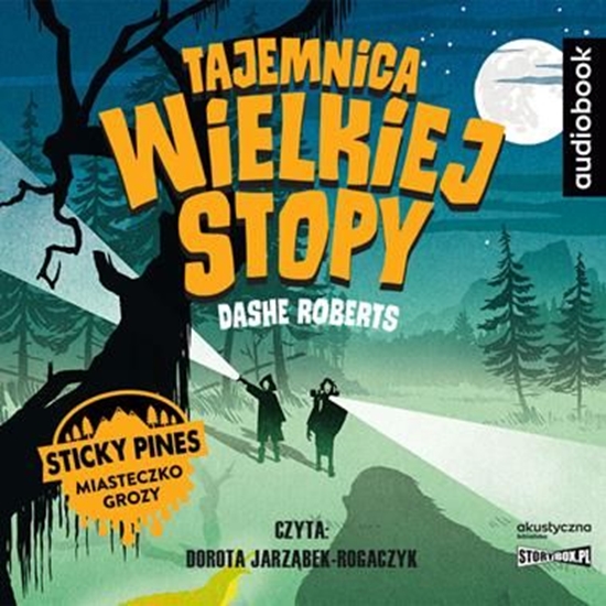 Picture of Tajemnica Wielkiej Stopy audiobook