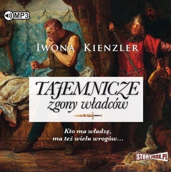 Picture of Tajemnicze zgony władców audiobook