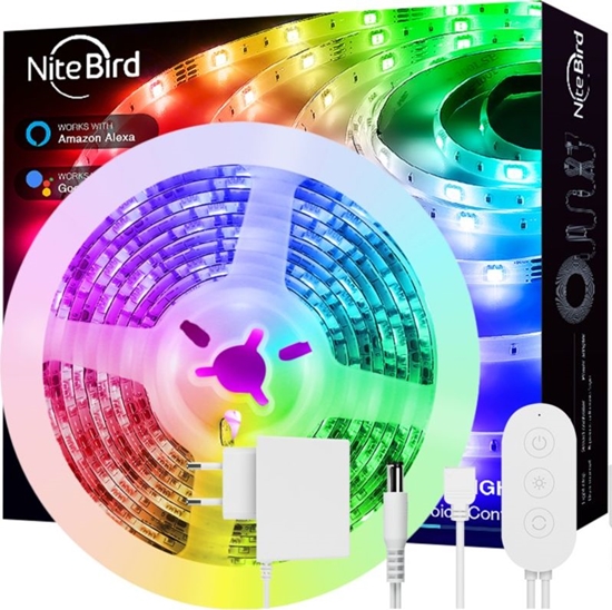 Изображение Taśma LED Gosund | NiteBird RGB multikolor (03034)