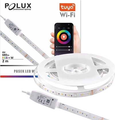 Picture of Taśma LED Polux 4W/m 230V RGB multikolor