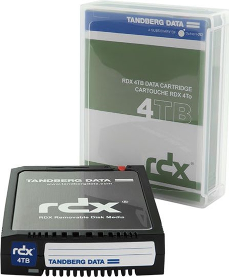 Изображение Overland-Tandberg RDX 4TB Cartridge (single)