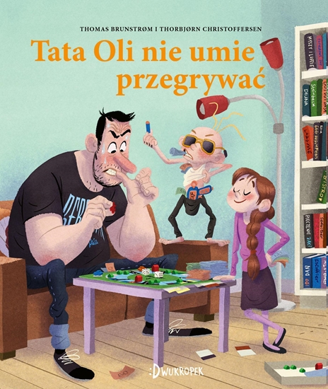 Picture of Tata Oli nie umie przegrywać