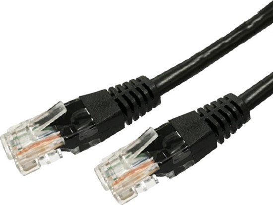 Picture of TB Print Kabel sieciowy LAN Patchcord kat.6 RJ45 UTP 10m. czarny -AKTBXKS6UTP10MB