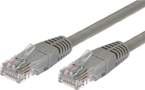 Picture of TB Print Patchcord kat.5e RJ45 UTP 1m. szary -AKTBXKS5UTP100G