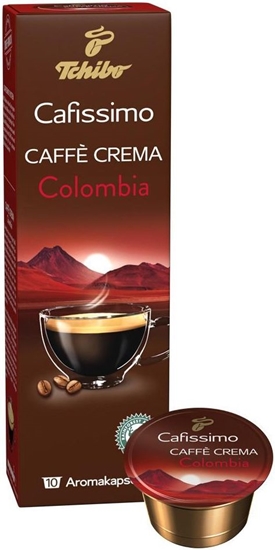 Picture of Tchibo Kapsułki Cafissimo Caffe Crema Colombia 10 szt.