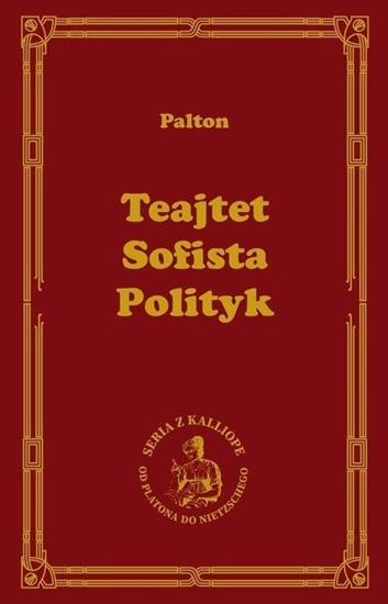 Picture of Teajtet. Sofista. Polityk