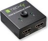 Изображение Techly TECHLY 108606 Techly Dwukierunkowy 2-portowy przełącznik HDMI 2.0 2x1 lub 1x2 4K@60Hz