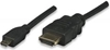 Picture of Kabel Techly HDMI Micro - HDMI 3m czarny (ICOC-HDMI-4-AD3)