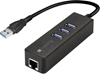 Picture of HUB USB Techly 1x RJ-45  + 3x USB-A 3.0 (IDATA-USB-ETGIGA-3U2)