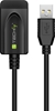 Picture of Kabel USB Techly USB-A - USB-A 5 m Czarny (IUSB-REP20TY)