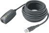 Picture of Kabel USB Techly USB-A - USB-A 5 m Czarny (ICUR3050)