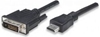 Изображение Kabel Techly HDMI - DVI-D 5m czarny (ICOC-HDMI-D-045)