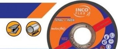 Attēls no Techniflex Incoflex tarcza do metalu 230 x 1,9mm inoxIFM416-230-1.9-22A36