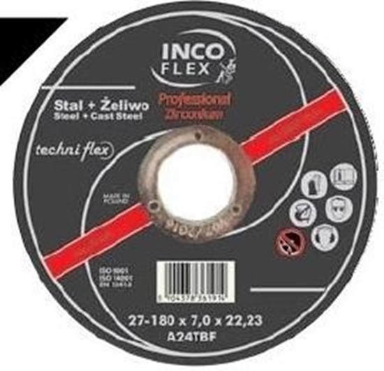 Изображение Techniflex Tarcza do cięcia metalu 400x4,0 x32mm