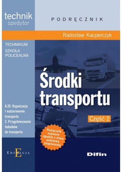 Picture of Technik spedytor - Środki transportu Część 2