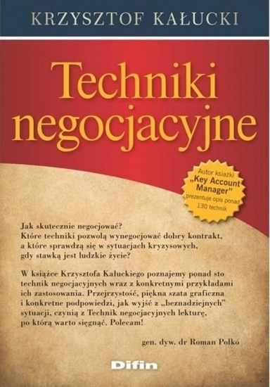 Изображение Techniki negocjacyjne