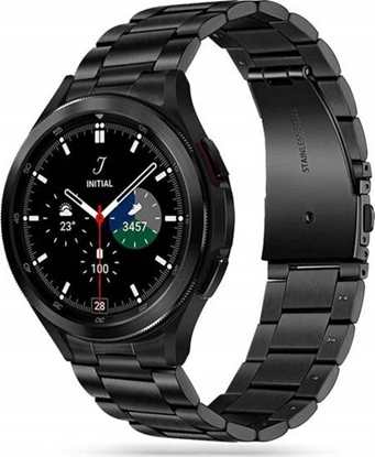 Attēls no Tech-Protect Bransoleta Tech-protect Stainless Samsung Galaxy Watch 4 40/42/44/46mm Black