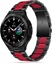 Picture of Tech-Protect Bransoleta Tech-protect Stainless Samsung Galaxy Watch 4 40/42/44/46mm Black/Red