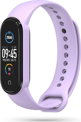 Attēls no Tech-Protect Pasek IconBand dla Xiaomi Mi Band 5 fioletowy