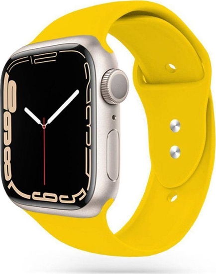 Изображение Tech-Protect Pasek Tech-protect Iconband Apple Watch 42/44/45mm Yellow
