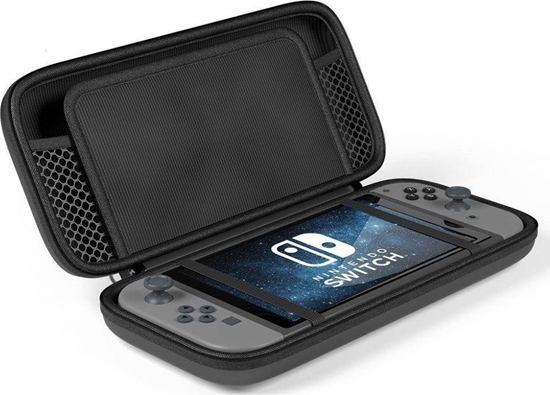 Изображение Tech-Protect  Hardpouch Nintendo Switch/Switch Oled Black (THP624BLK)