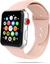 Изображение Tech-Protect TECH-PROTECT ICONBAND APPLE WATCH 1/2/3/4/5/6 (42/44MM) PINK SAND