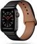 Attēls no Tech-Protect TECH-PROTECT LEATHERFIT APPLE WATCH 1/2/3/4/5/6 (42/44MM) BLACK