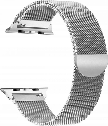 Attēls no Tech-Protect TECH-PROTECT MILANESEBAND APPLE WATCH 1/2/3/4/5 (38/40MM) SILVER