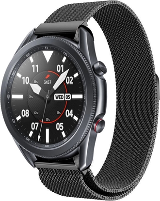 Attēls no Tech-Protect TECH-PROTECT MILANESEBAND SAMSUNG GALAXY WATCH 3 45MM BLACK