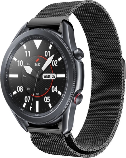 Изображение Tech-Protect TECH-PROTECT MILANESEBAND SAMSUNG GALAXY WATCH 3 45MM BLACK