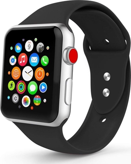 Изображение Tech-Protect TECH-PROTECT SMOOTHBAND APPLE WATCH 1/2/3/4/5 (38/40MM) BLACK