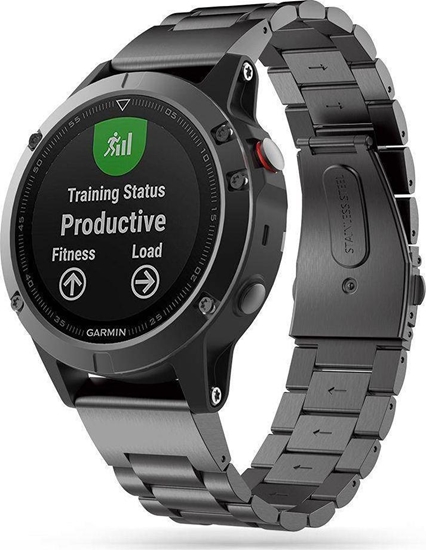 Picture of Tech-Protect TECH-PROTECT STAINLESS GARMIN FENIX 3 / 5X / 3HR / 5X PLUS / 6X / 6X PRO / 7X BLACK