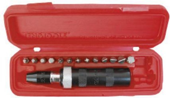 Изображение Teng Tools Wkrętak udarowy zestaw 15 elementów (7266-0103)