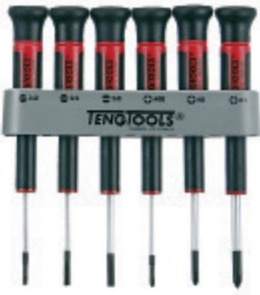 Picture of Teng Tools Wkrętaki precyzyjne zestaw 6szt. (6894-0105)