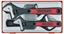 Изображение Teng Tools Zestaw kluczy nastawnych typu szwed 150 - 250mm 4szt. (166730101)