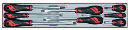 Изображение Teng Tools Zestaw wkrętaków 8szt. (17450-0108)