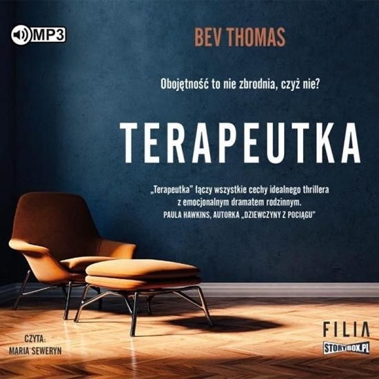 Picture of Terapeutka. Audiobook