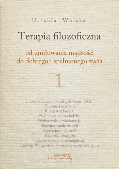 Picture of Terapia filozoficzna T.1