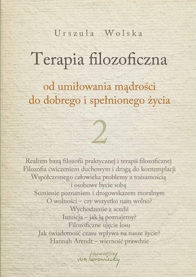 Picture of Terapia filozoficzna T.2